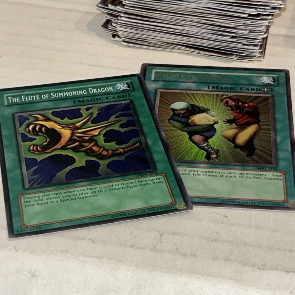 Yu-Gi-Oh Card Lot 178‎ Cards Mixed Commons Rares Konami Vintage Cards E3